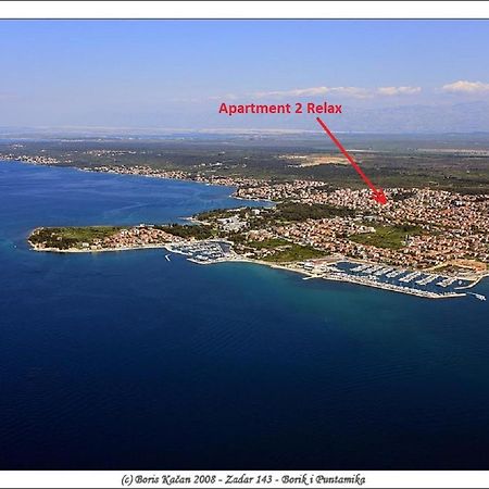 Apartman 2 Relax Zadar Lägenhet Exteriör bild