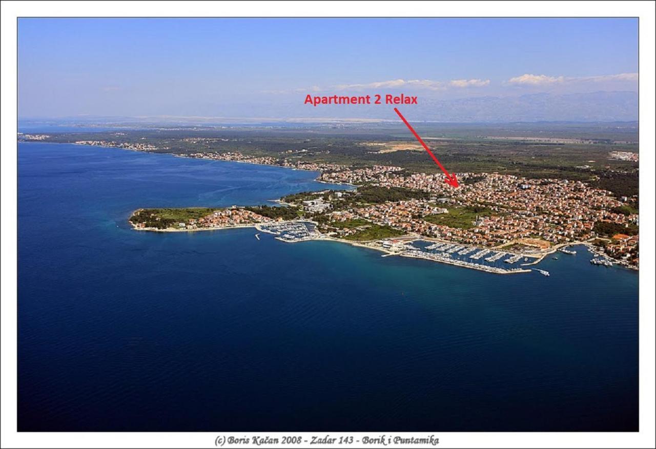 Apartman 2 Relax Zadar Lägenhet Exteriör bild