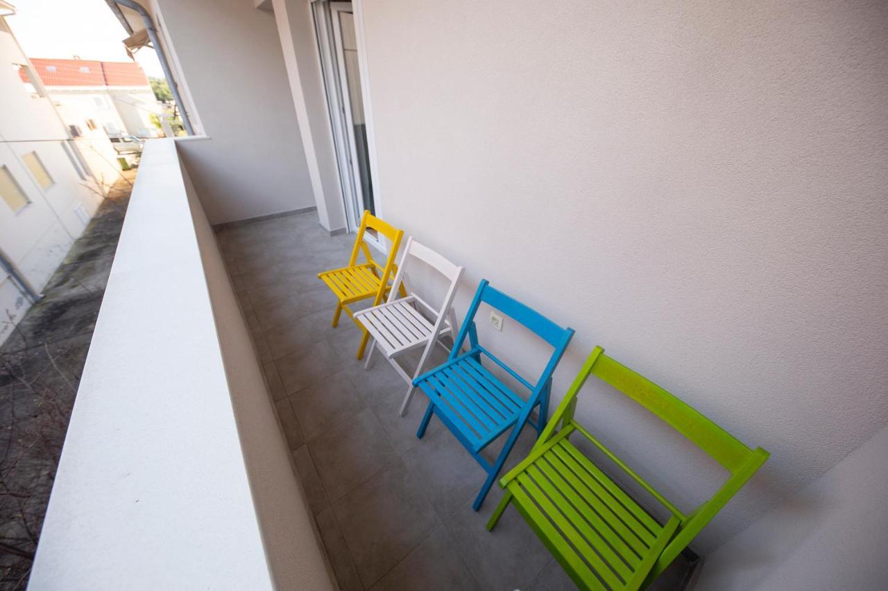 Apartman 2 Relax Zadar Lägenhet Exteriör bild