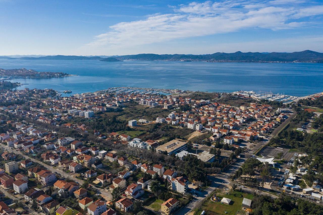 Apartman 2 Relax Zadar Lägenhet Exteriör bild