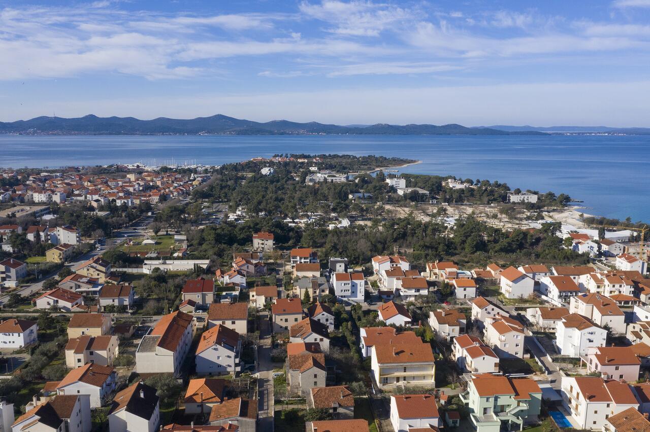 Apartman 2 Relax Zadar Lägenhet Exteriör bild
